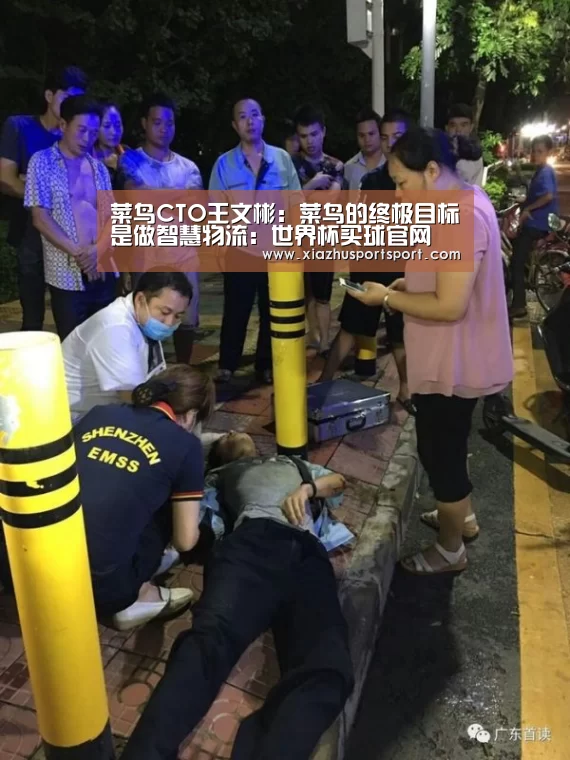 菜鸟CTO王文彬:菜鸟的终极目标是做智慧物流:世界杯买球官网(图1) 世界杯买球官网